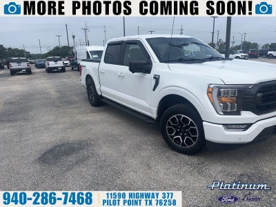 2022 Ford F-150 XLT