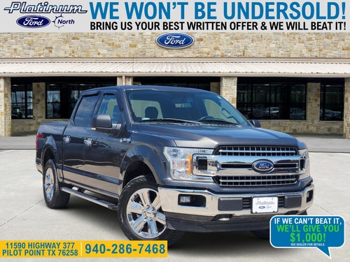 2018 Ford F-150 XLT