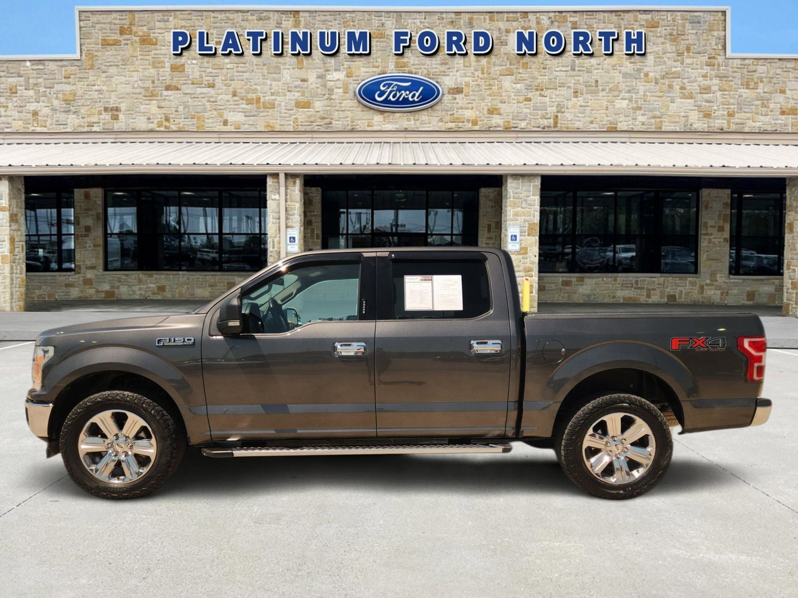 2018 Ford F-150 XLT