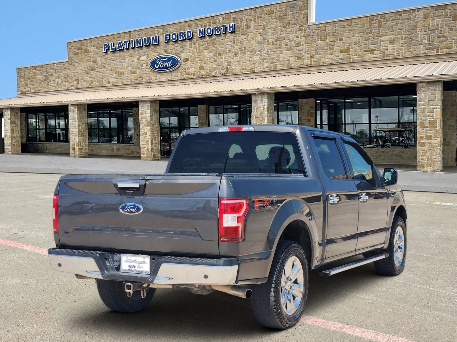 2018 Ford F-150 XLT