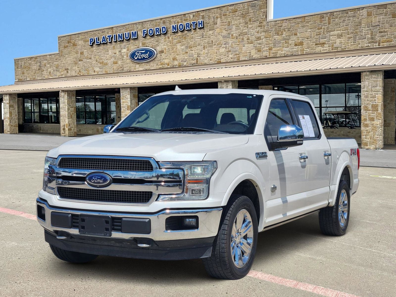 2018 Ford F-150 King Ranch