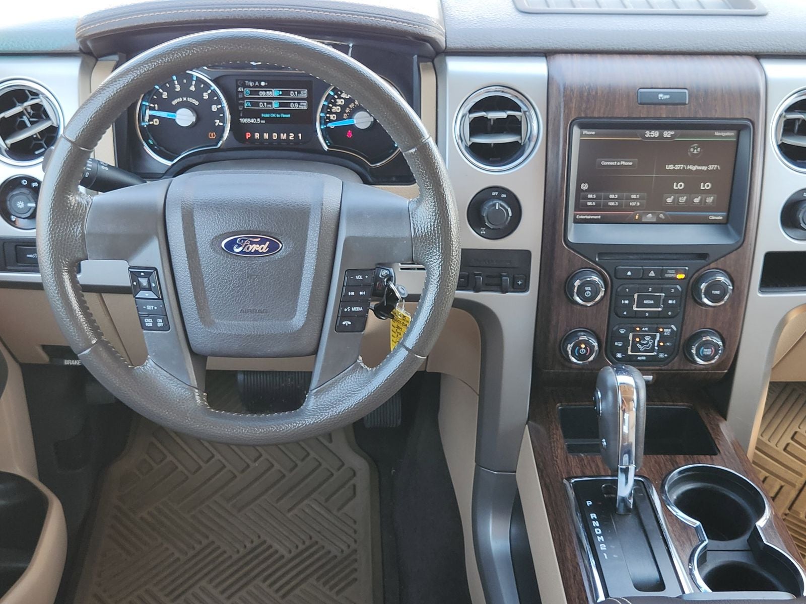 2014 Ford F-150 Lariat