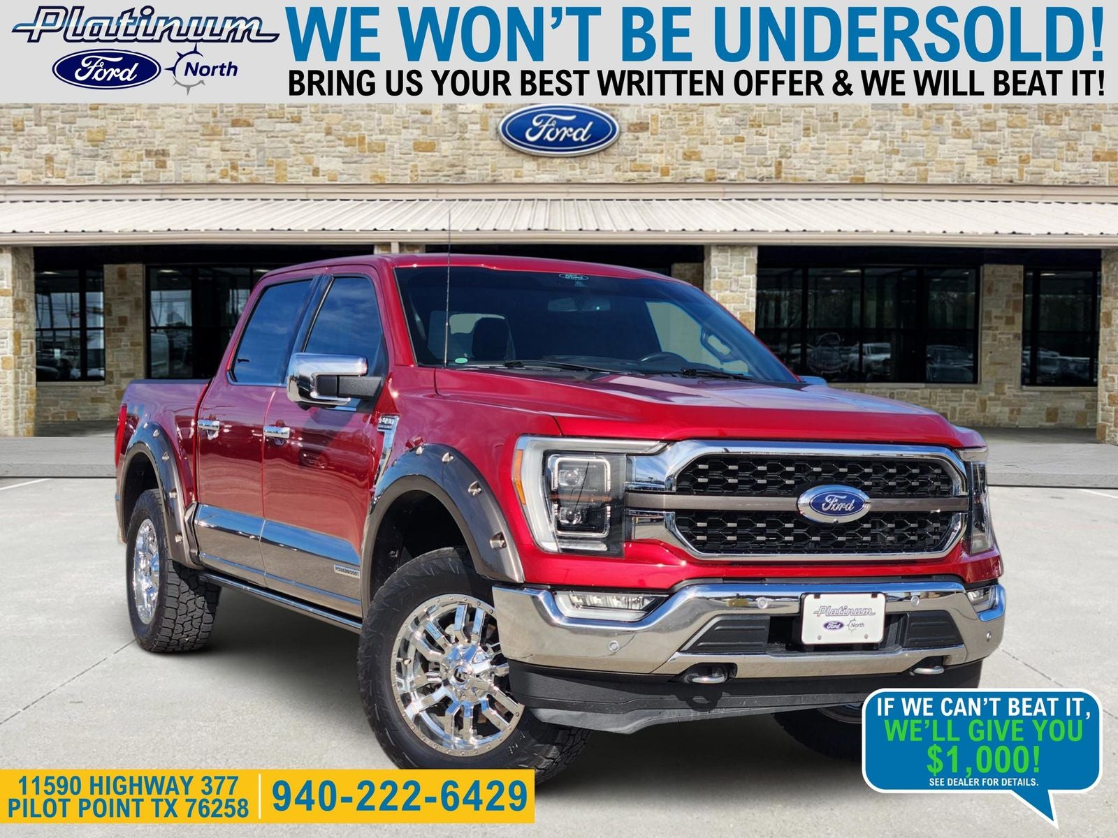 2022 Ford F-150 King Ranch