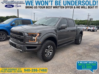 2018 Ford F-150 Raptor
