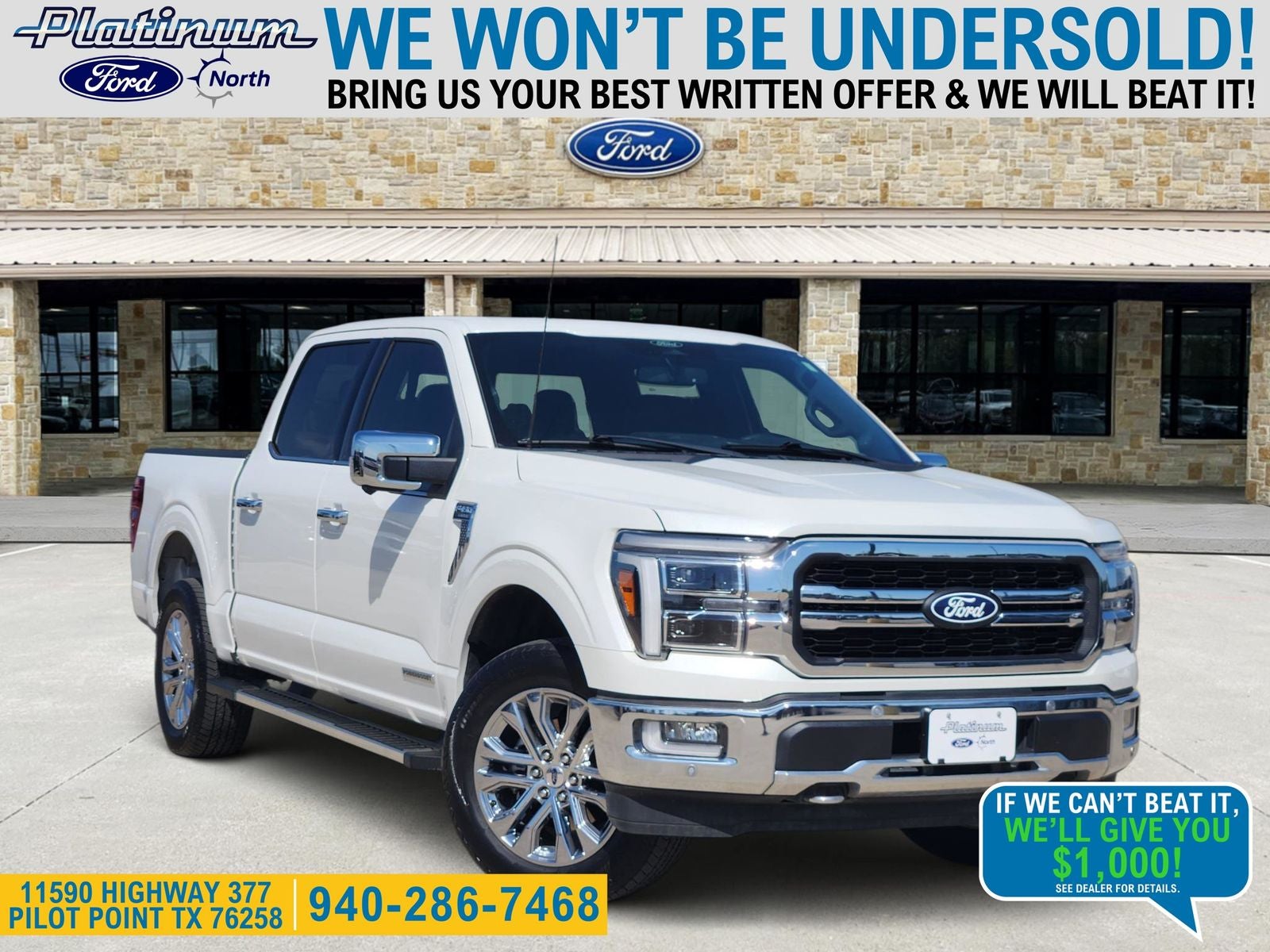 2024 Ford F-150 Lariat