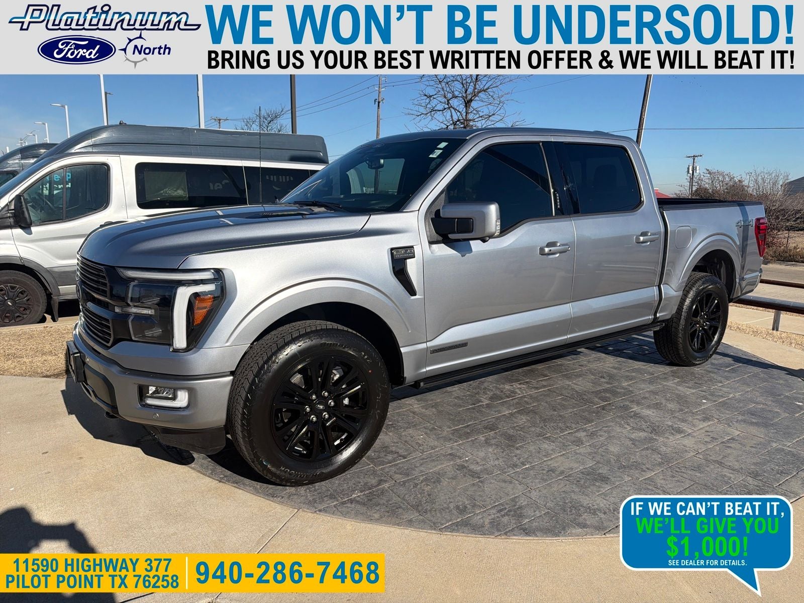 2024 Ford F-150 Platinum