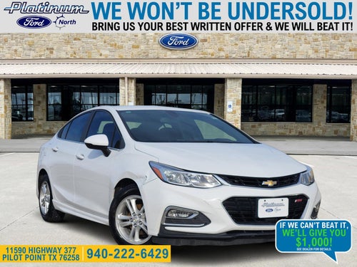 2016 Chevrolet Cruze LT