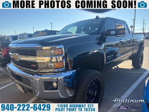2015 Chevrolet Silverado 2500HD LTZ