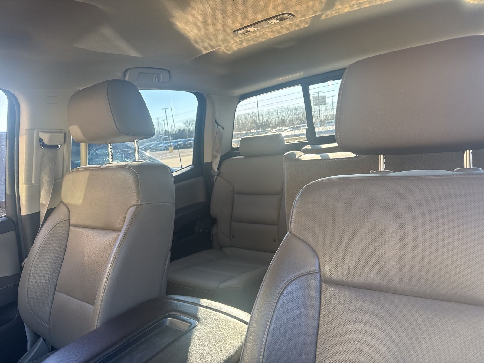 2015 Chevrolet Silverado 2500HD LTZ