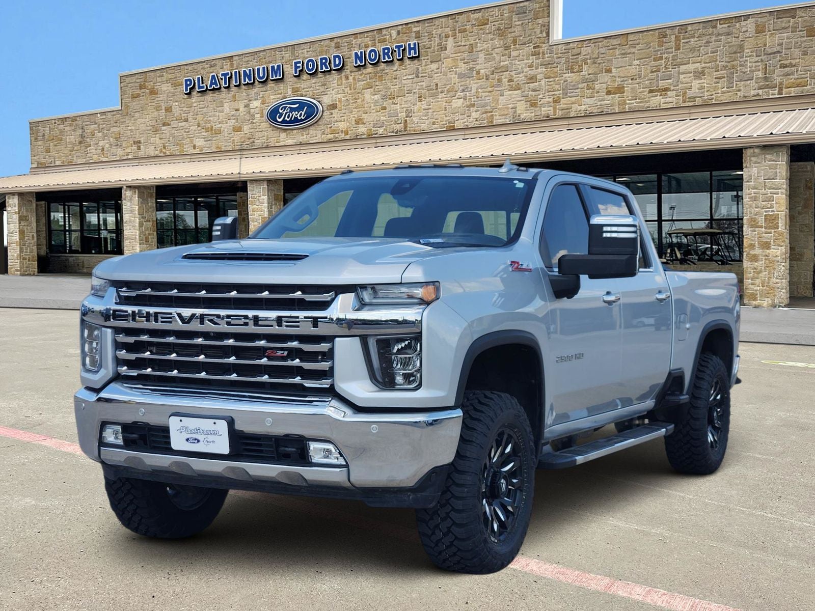 2020 Chevrolet Silverado 2500HD LTZ