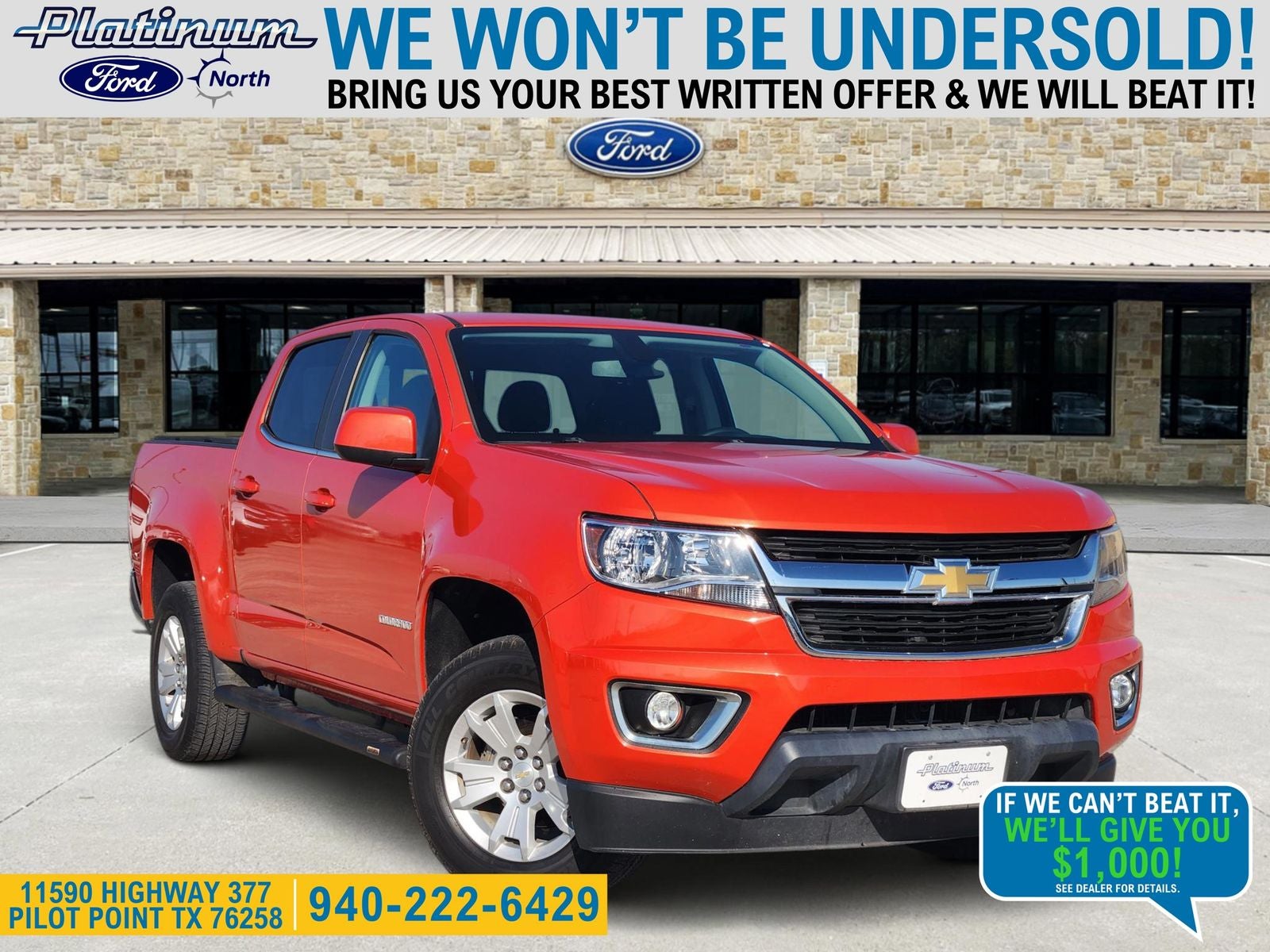 2016 Chevrolet Colorado LT