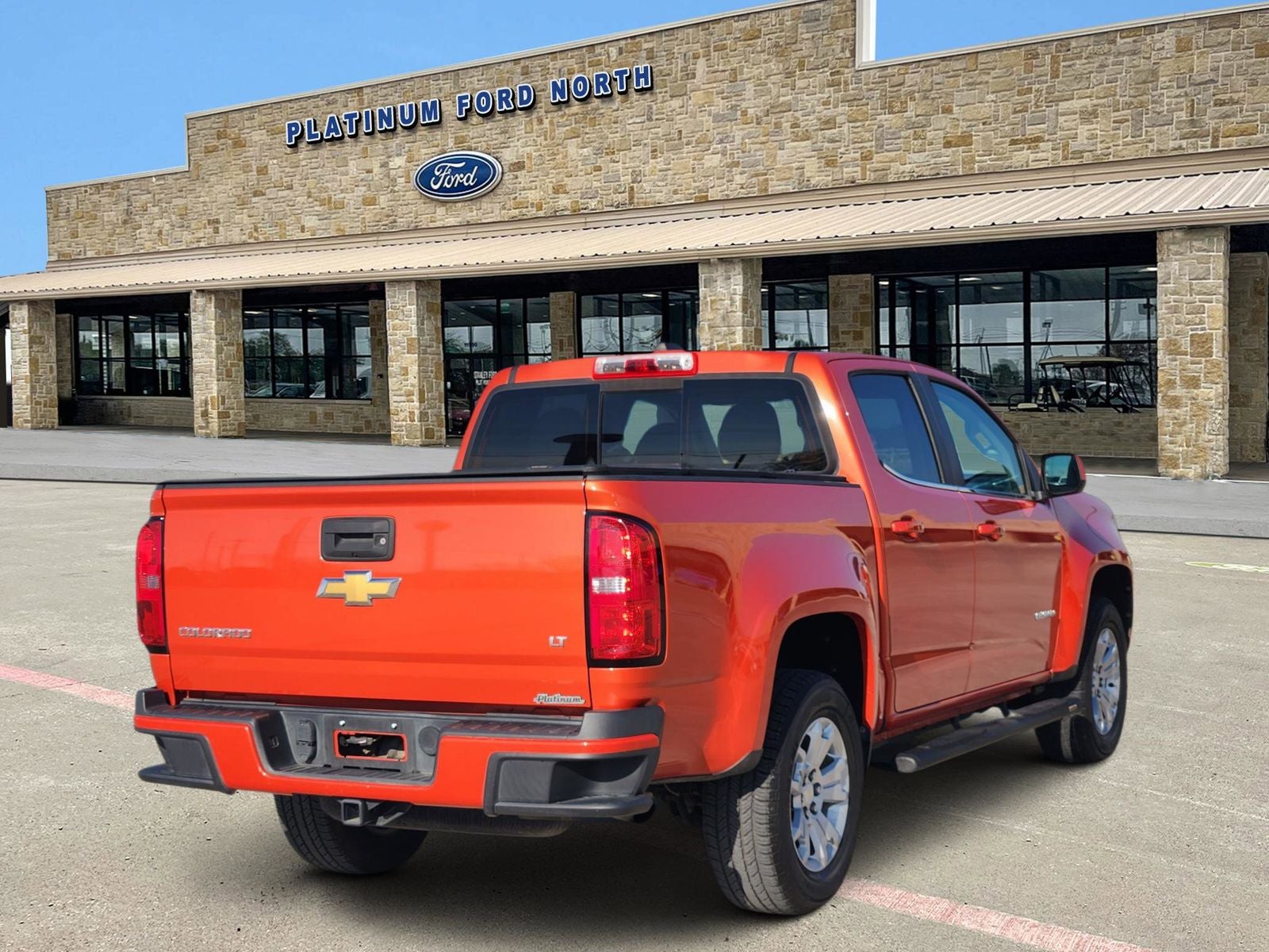 2016 Chevrolet Colorado LT