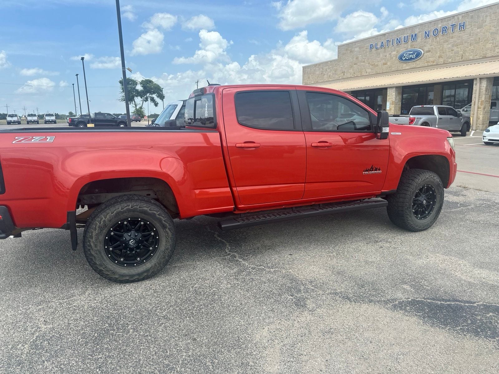 2016 Chevrolet Colorado Z71