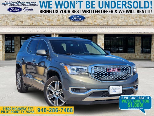 2017 GMC Acadia Denali