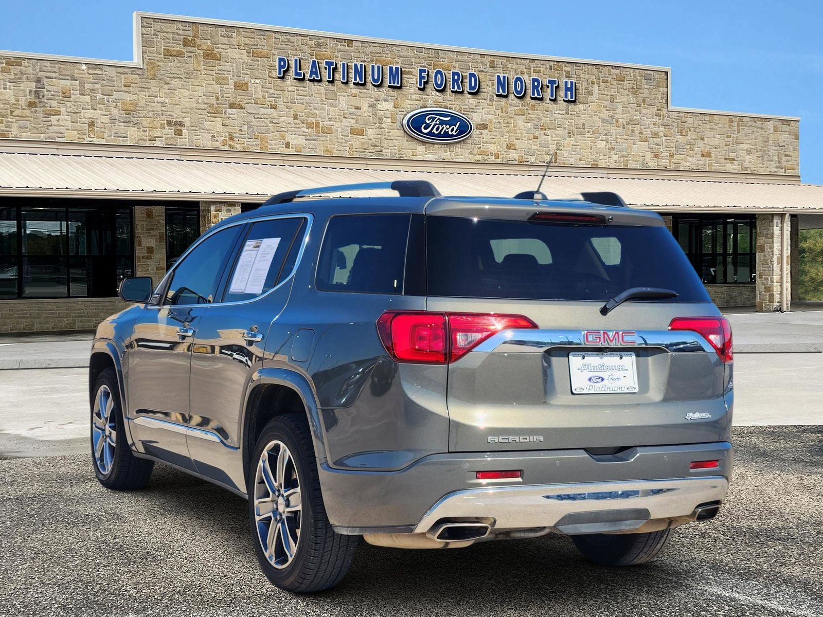 2017 GMC Acadia Denali