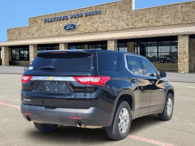 2021 Chevrolet Traverse LS