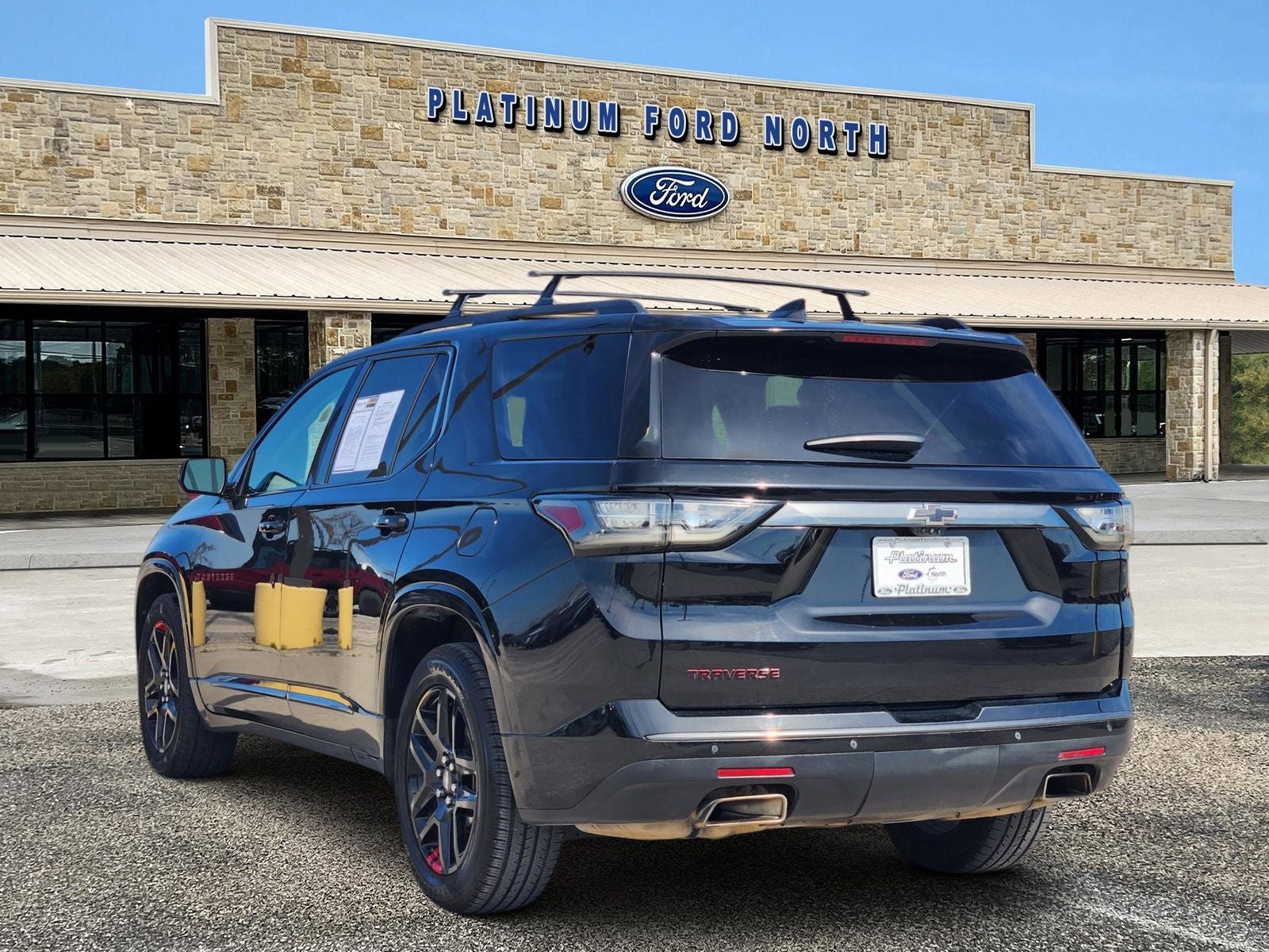 2018 Chevrolet Traverse Premier