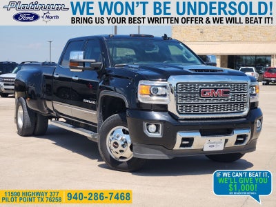 2019 GMC Sierra 3500HD Denali