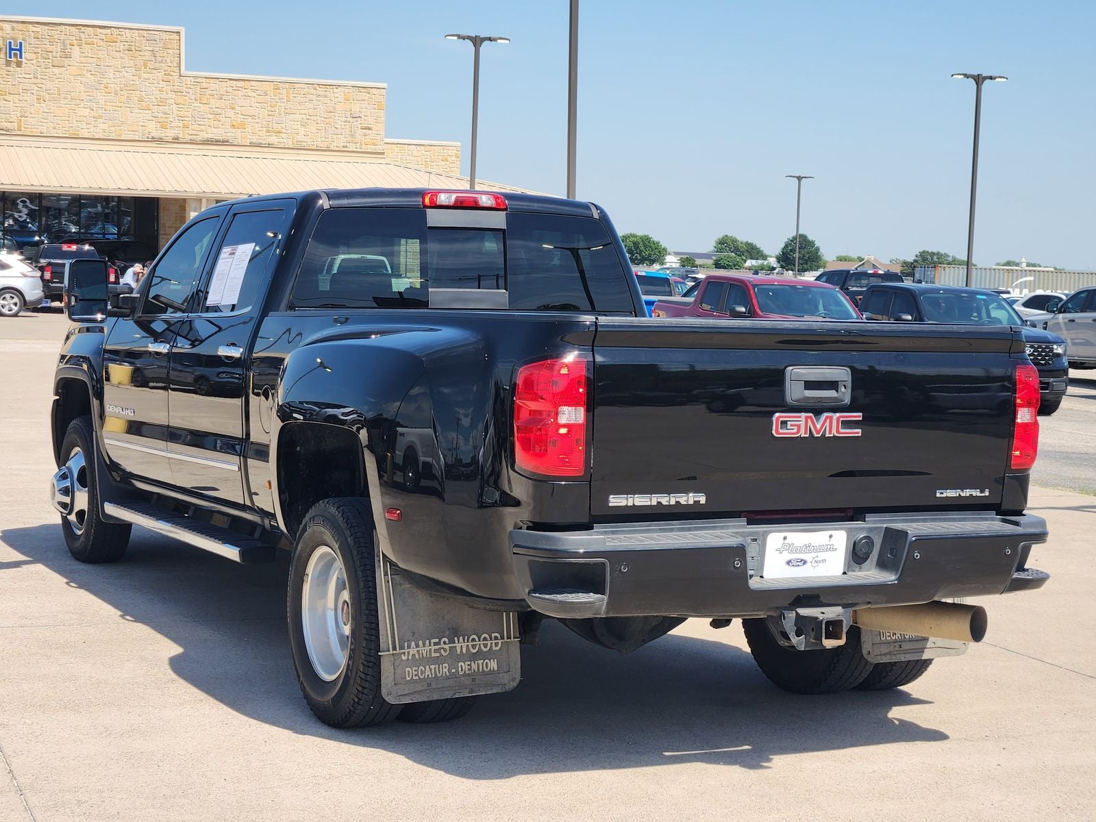 2019 GMC Sierra 3500HD Denali