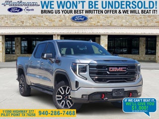 2023 GMC Sierra 1500 AT4