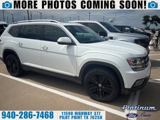 2019 Volkswagen Atlas SEL Premium 4Motion