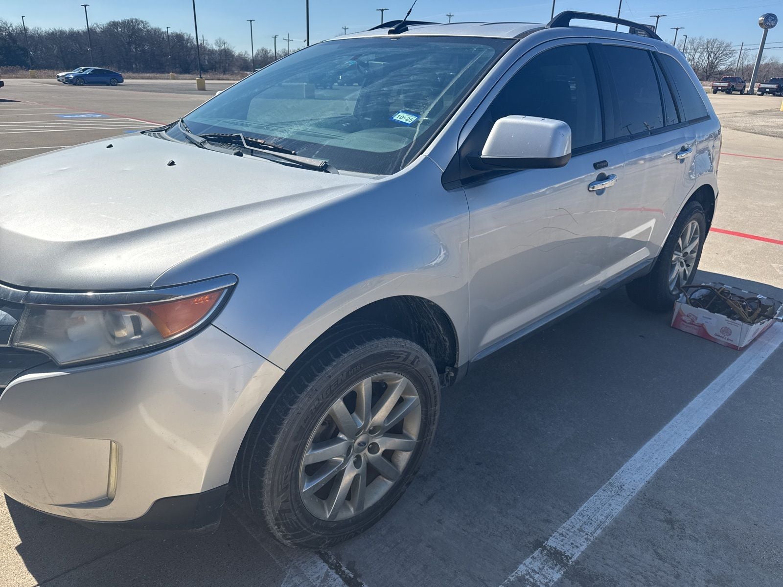 2011 Ford Edge SEL