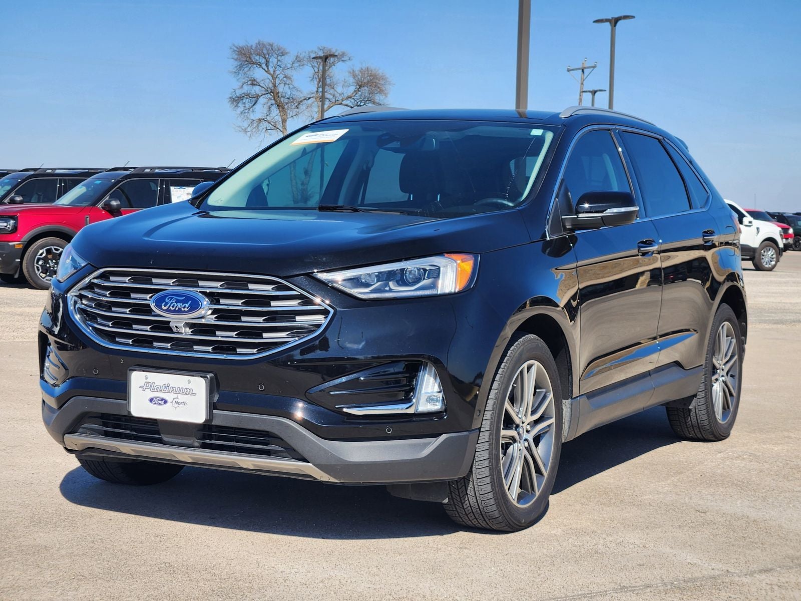 2021 Ford Edge Titanium