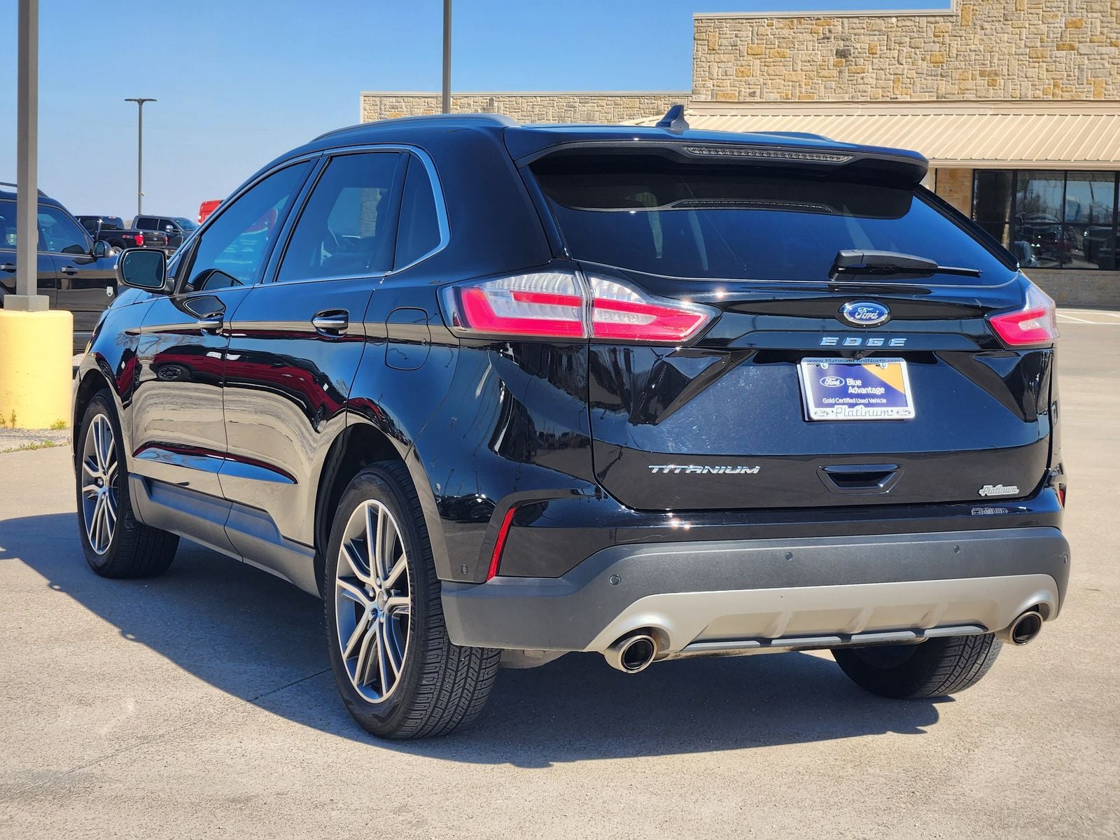 2021 Ford Edge Titanium