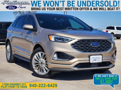 2020 Ford Edge Titanium