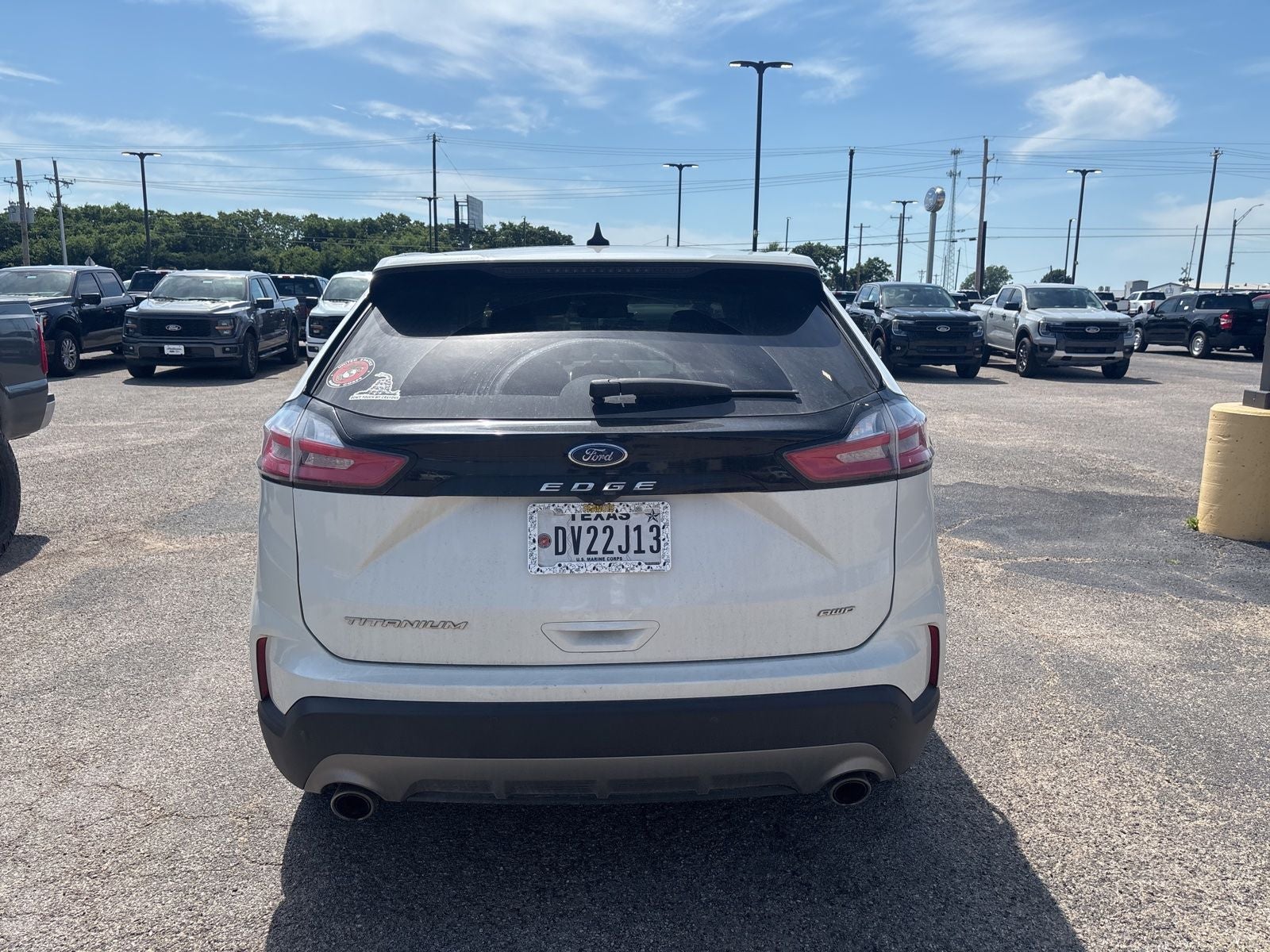 2023 Ford Edge Titanium