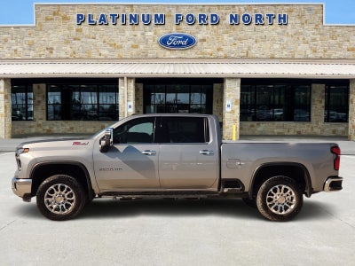 2025 Chevrolet Silverado 2500HD LTZ