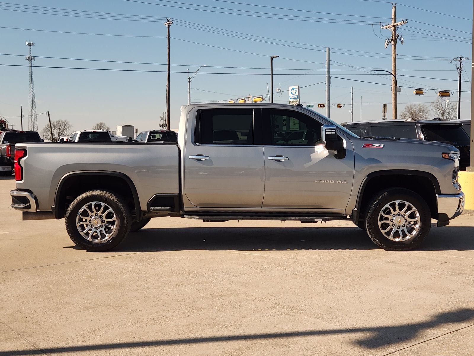 2025 Chevrolet Silverado 2500HD LTZ