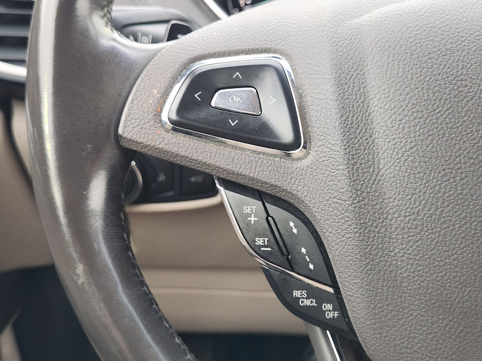 2017 Lincoln MKX Reserve