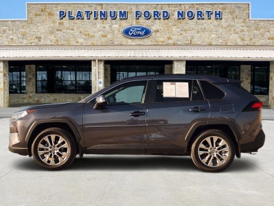 2021 Toyota RAV4 XLE Premium