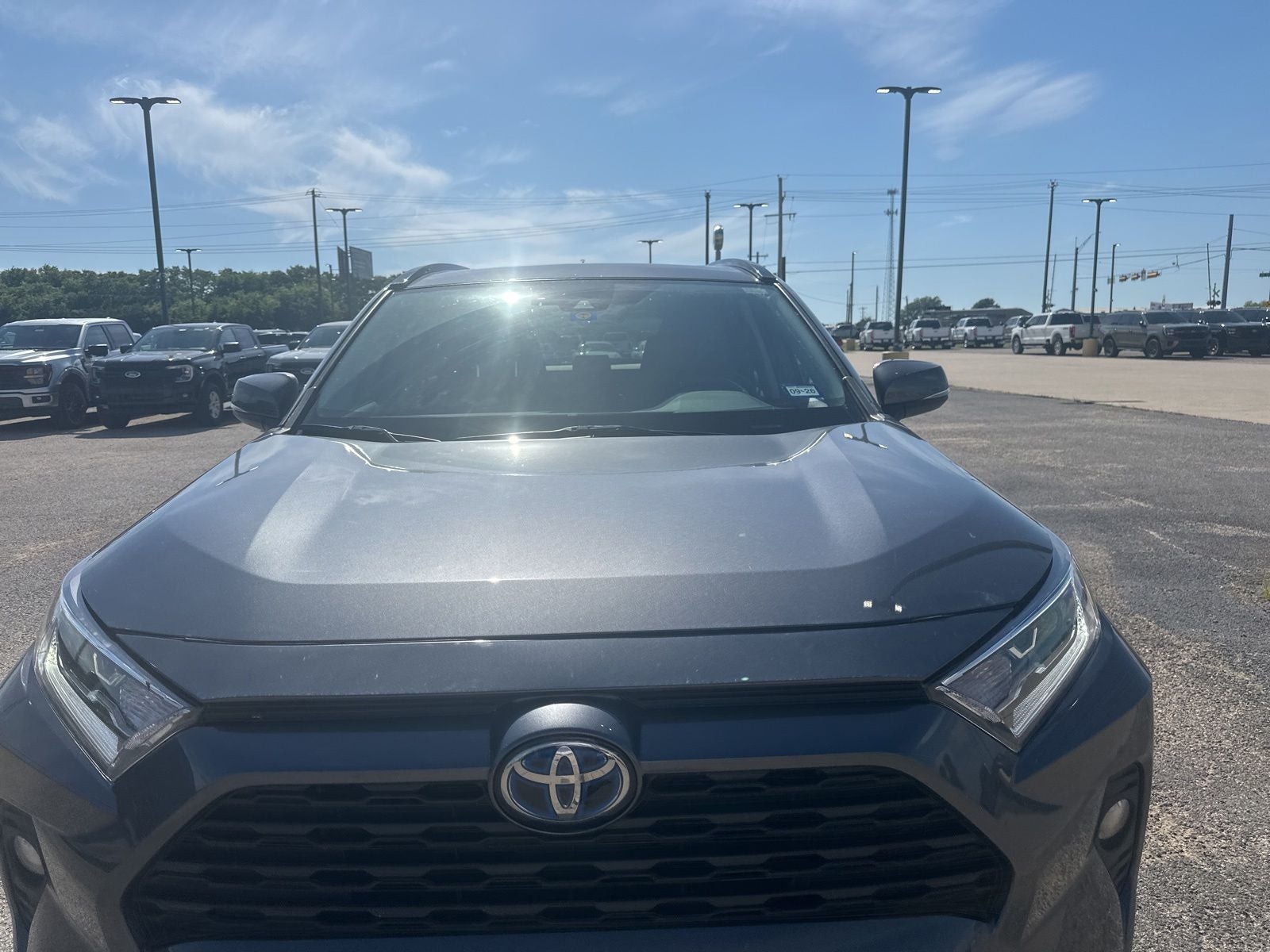 2019 Toyota RAV4 Hybrid XLE