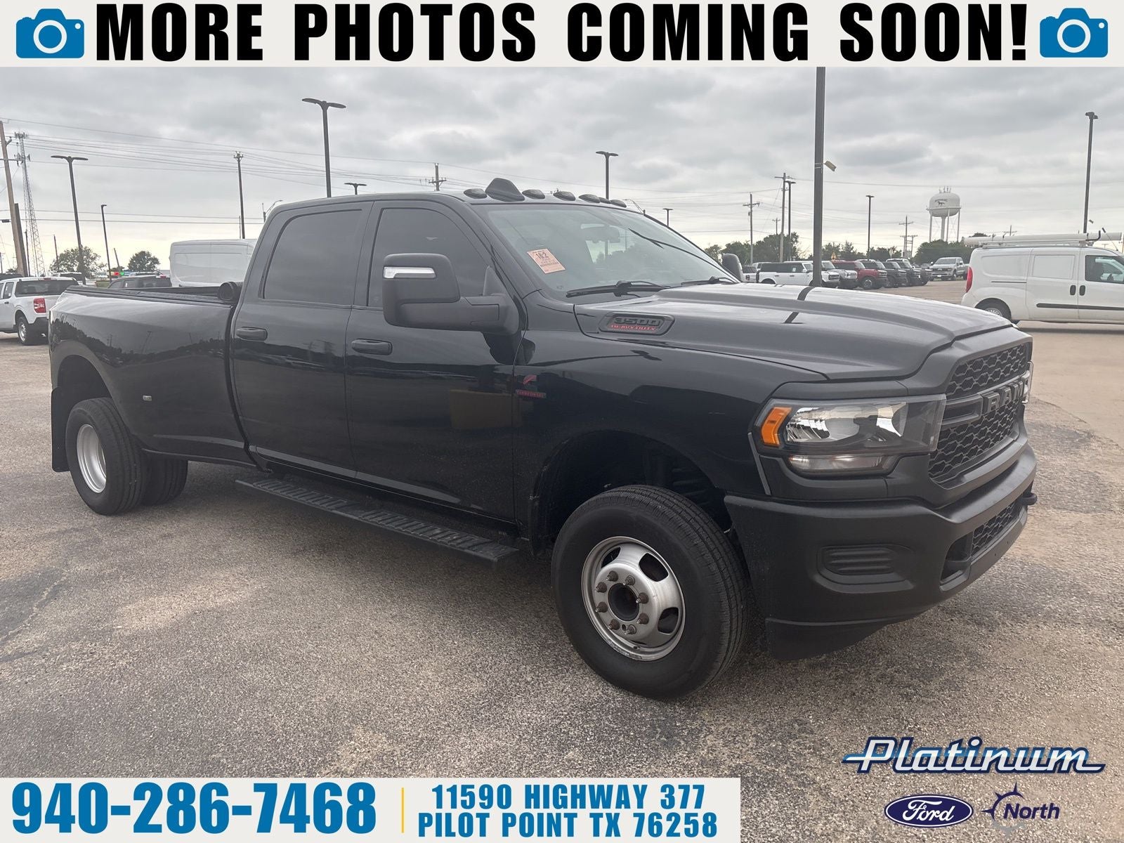 2024 RAM 3500 Tradesman