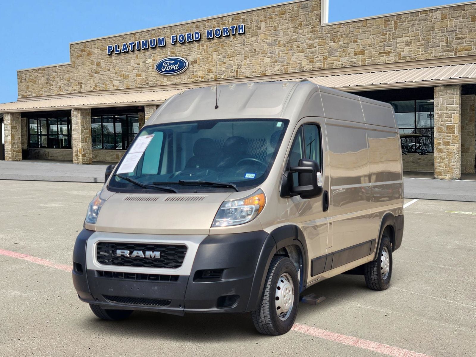 2019 RAM ProMaster 1500 Base