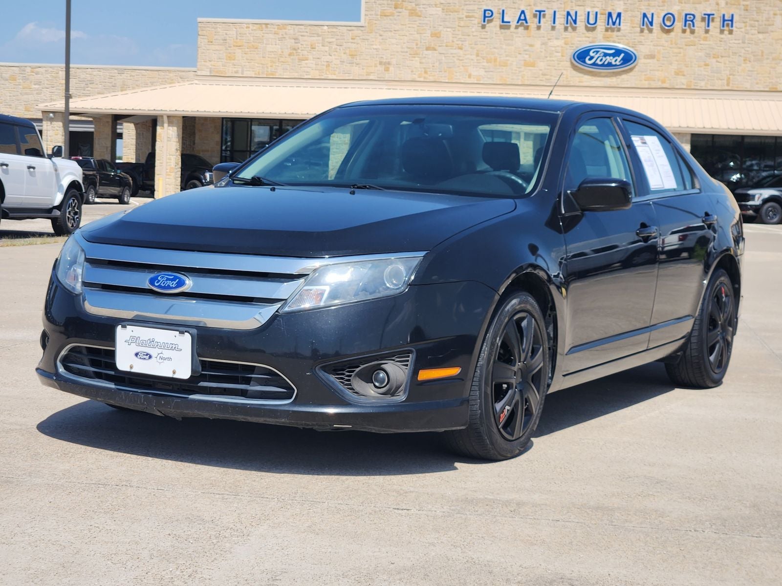 2011 Ford Fusion SE