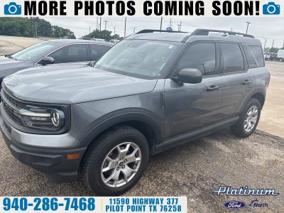 2021 Ford Bronco Sport Base