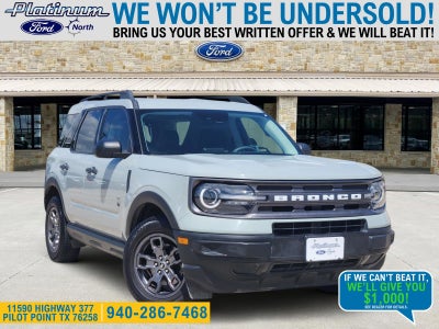 2022 Ford Bronco Sport Big Bend