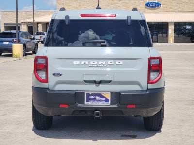 2022 Ford Bronco Sport Big Bend
