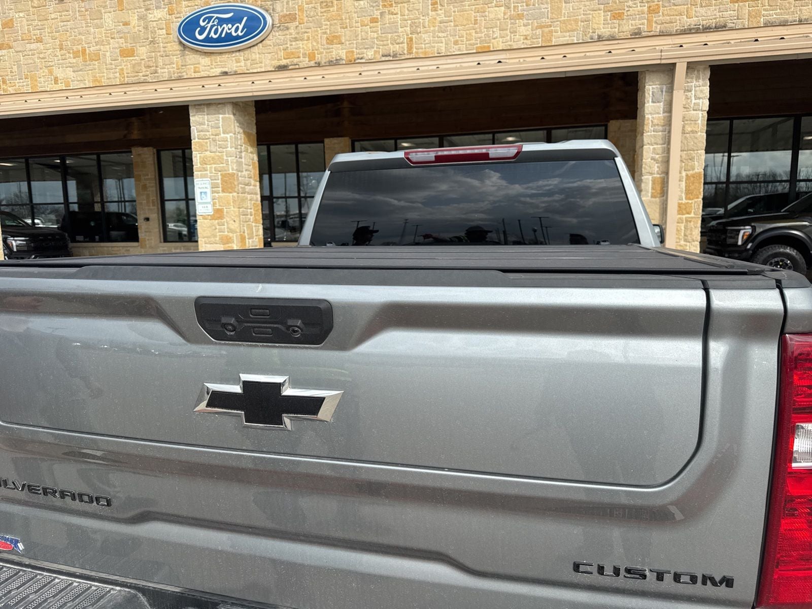 2025 Chevrolet Silverado 1500 Custom Trail Boss