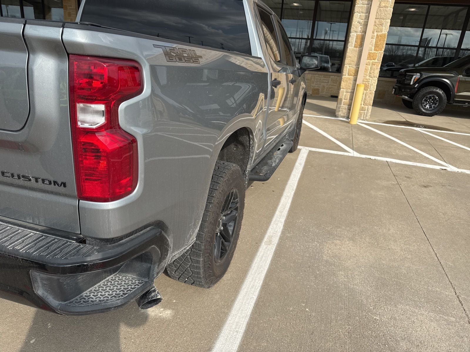 2025 Chevrolet Silverado 1500 Custom Trail Boss