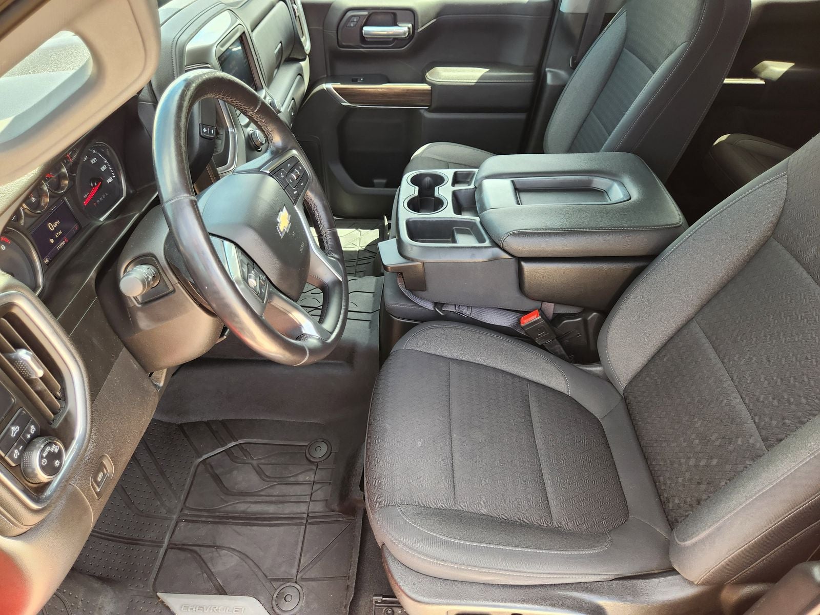 2021 Chevrolet Silverado 1500 LT Texas Edition
