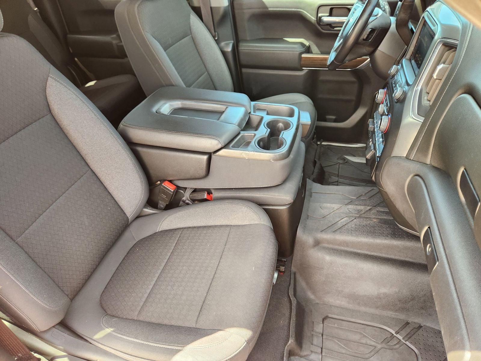 2021 Chevrolet Silverado 1500 LT Texas Edition