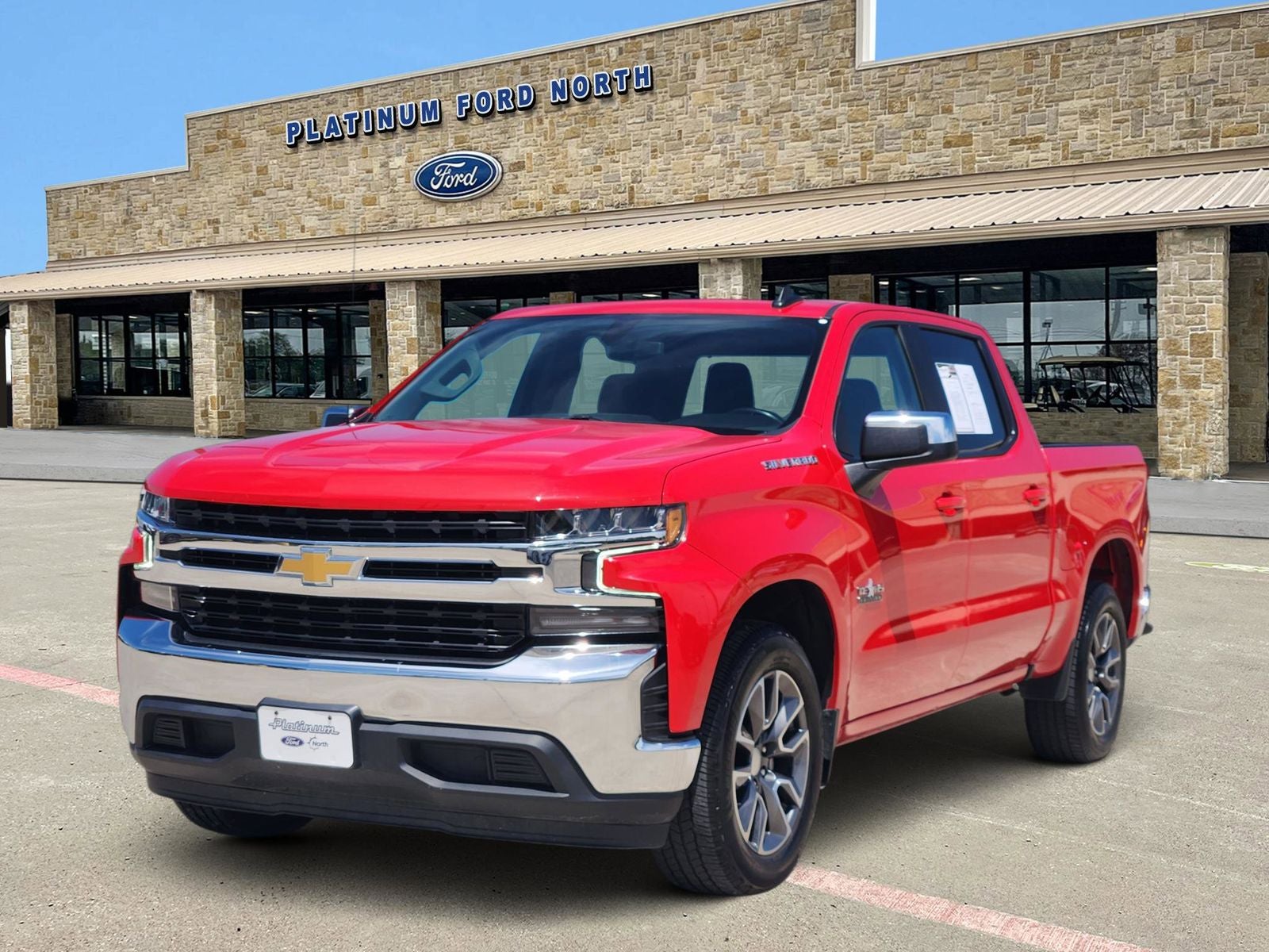 2021 Chevrolet Silverado 1500 LT Texas Edition