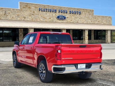 2021 Chevrolet Silverado 1500 LT Texas Edition