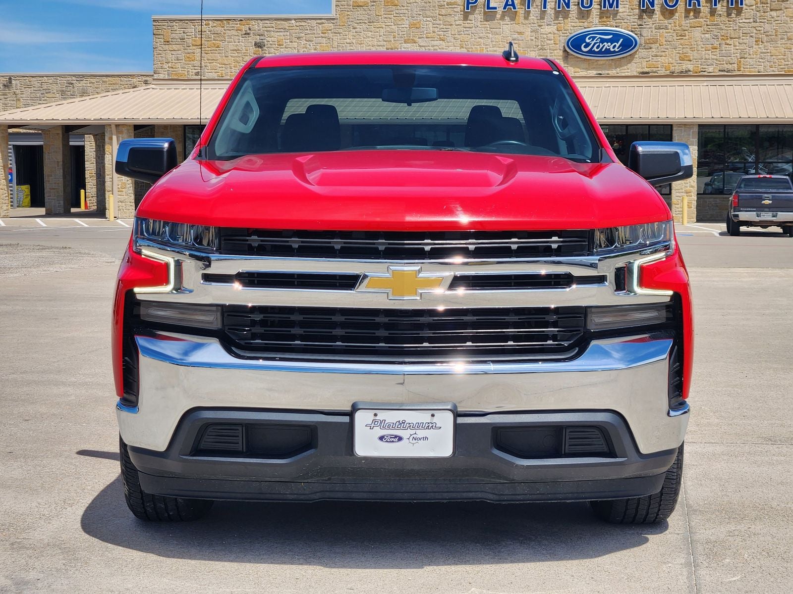 2021 Chevrolet Silverado 1500 LT Texas Edition