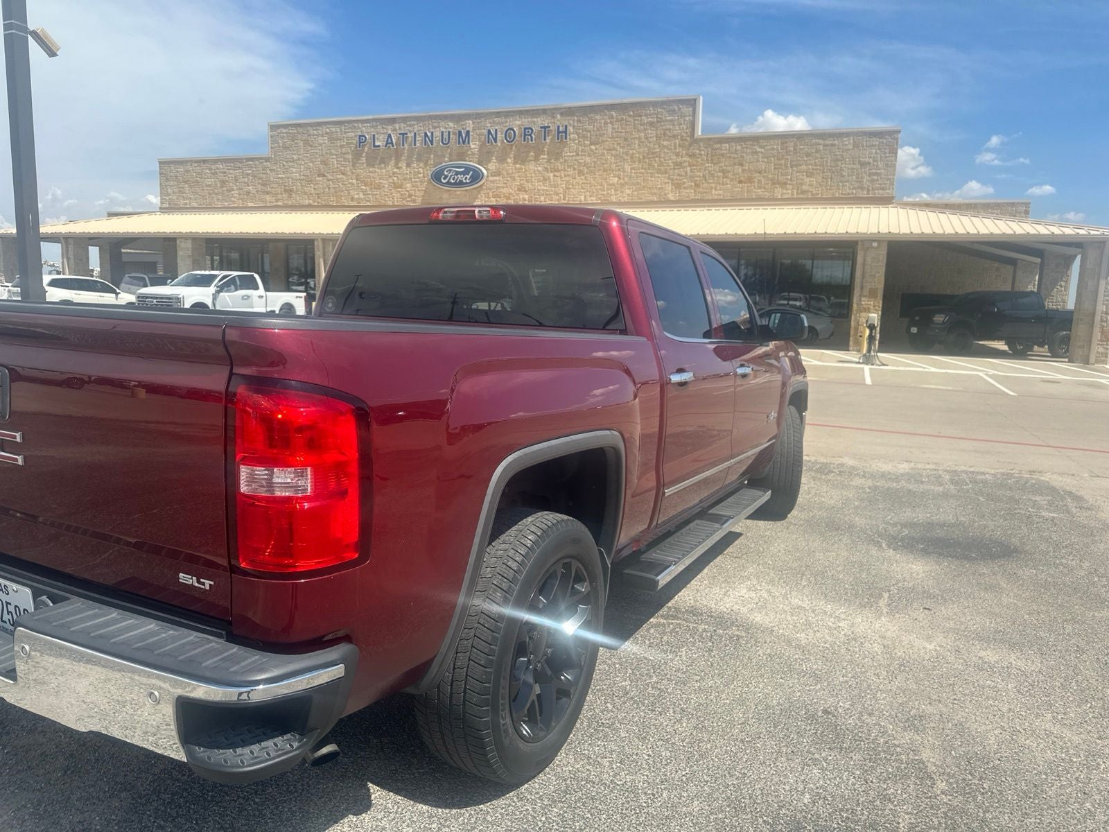 2014 GMC Sierra 1500 SLT