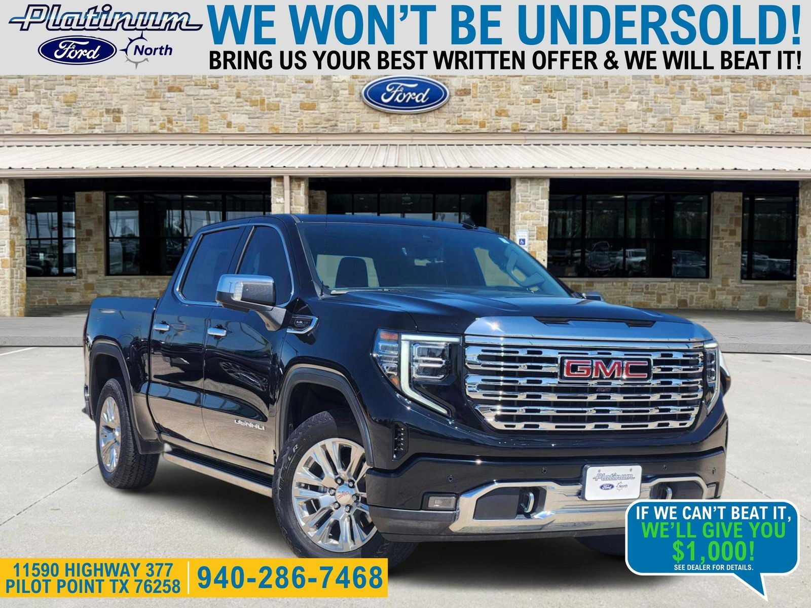 2022 GMC Sierra 1500 Denali